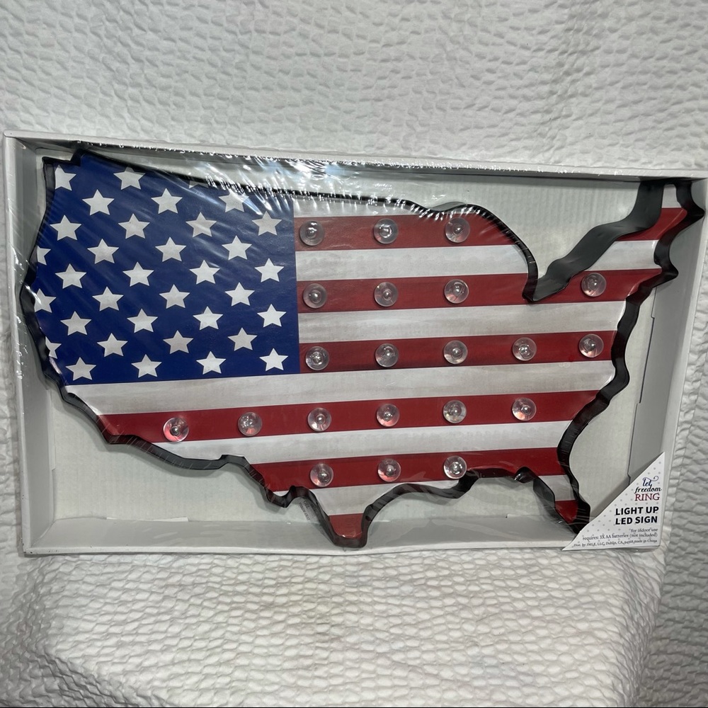 NWT USA LED Sign 🇺🇸